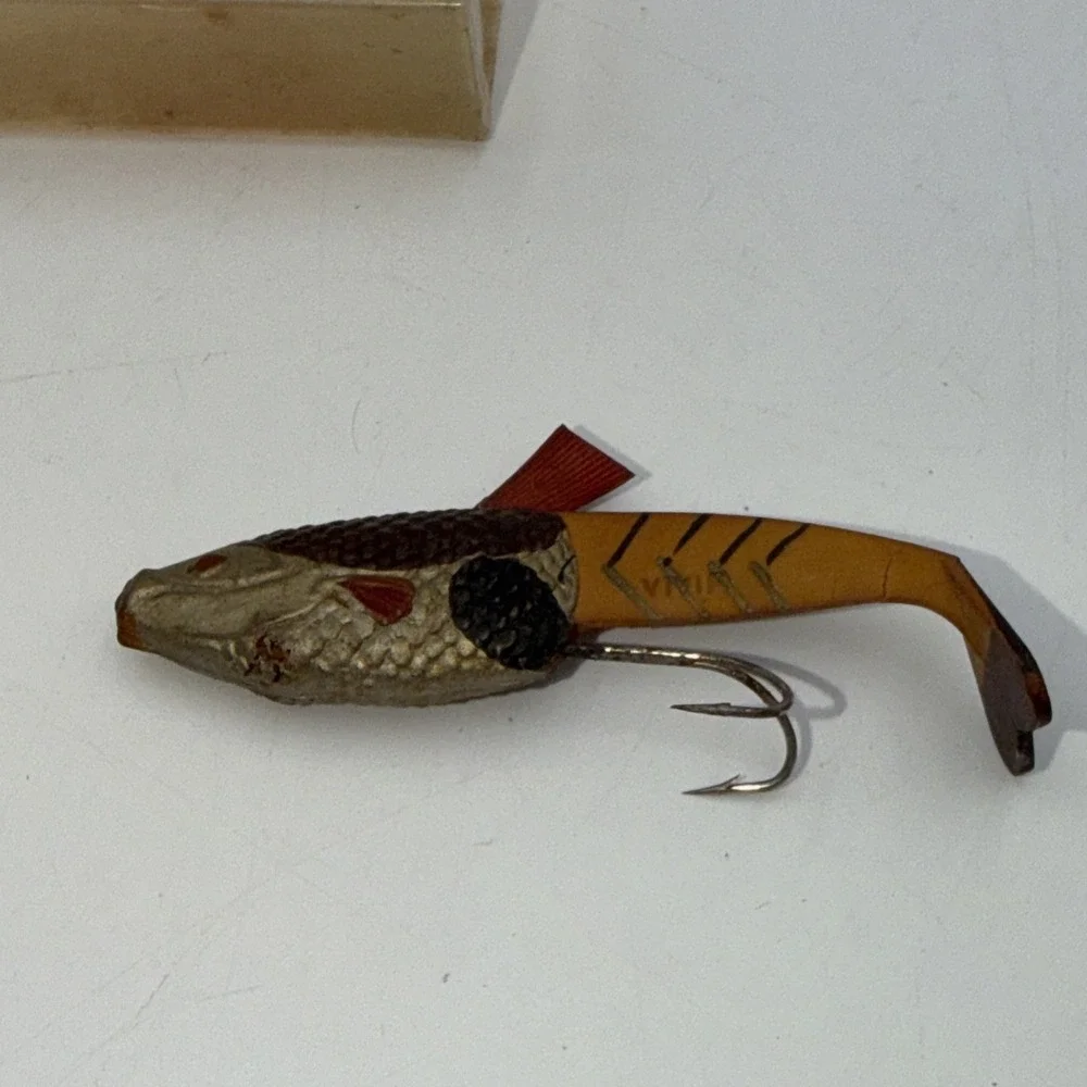 1940's Vintage VIVIF French Fishing Lure - Clean Collectable Box Made In France